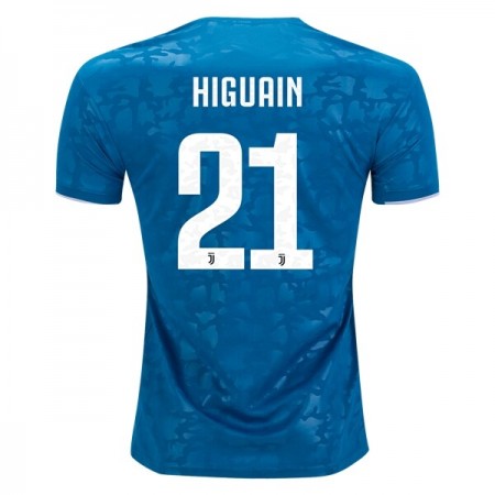 Fotballdrakt Juventus HIGUAIN 21 Tredjetrøye 2019-2020 Kortermet